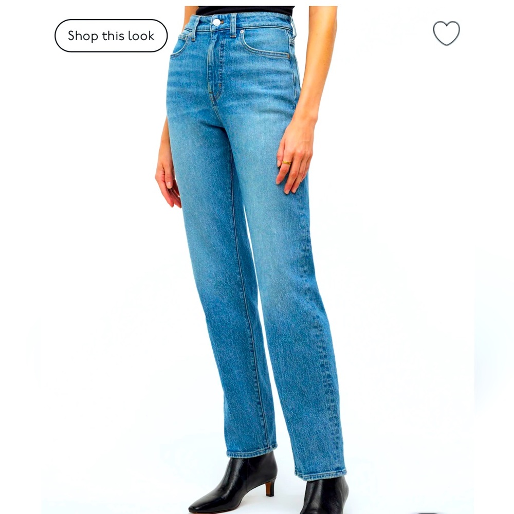 Classic Blue Denim Jeans